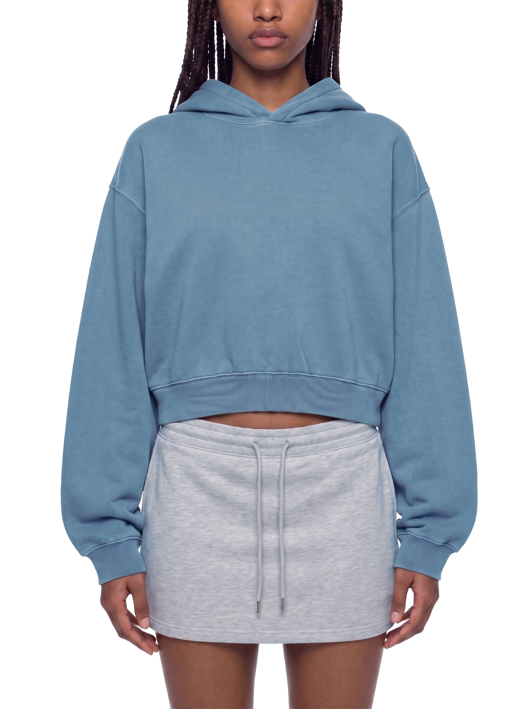 PS23 Bilingual Healer Women’s Vintage Wash Heavyweight Hoodie