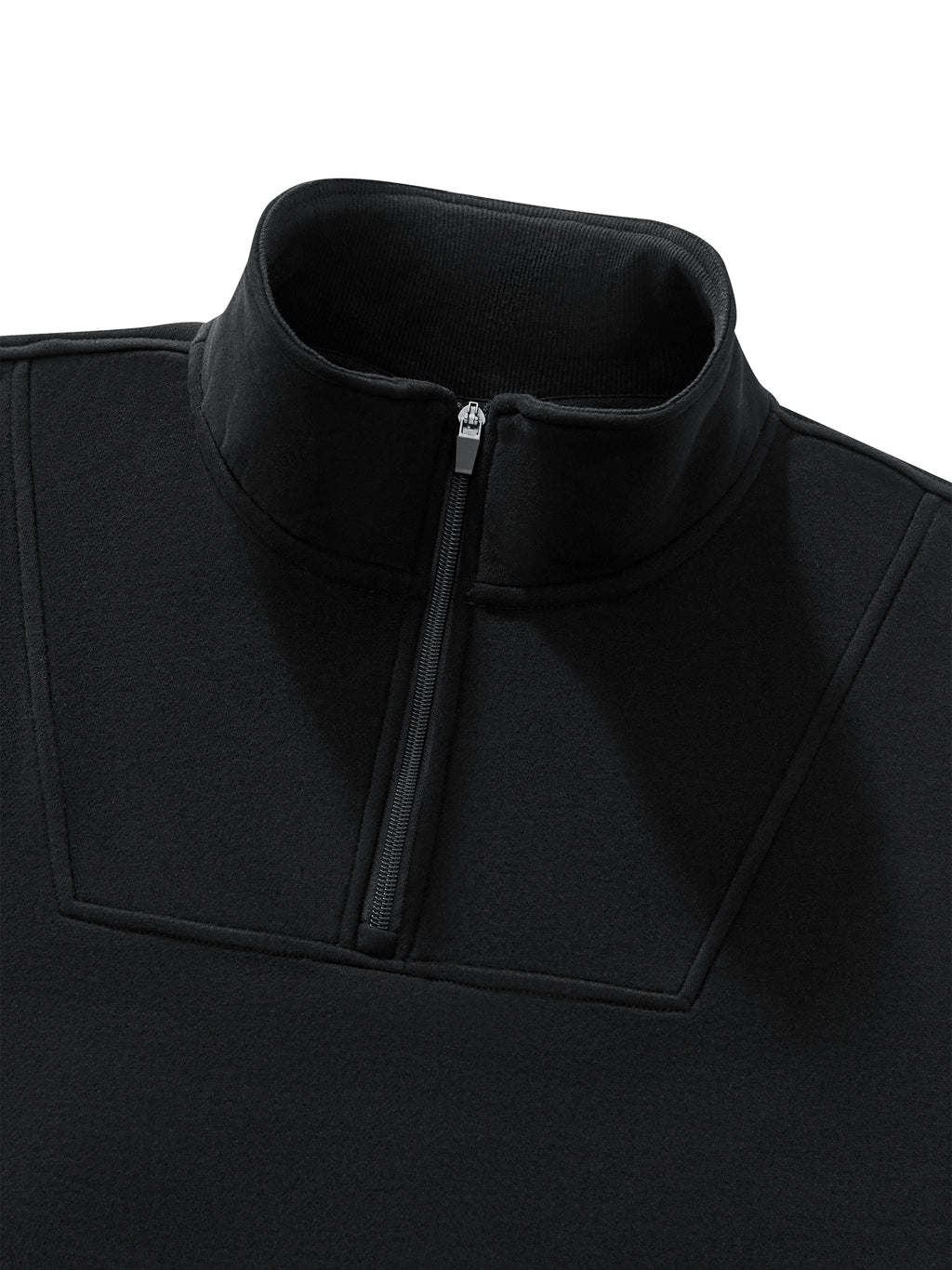PS23 Hebrew Great is Thy Faithfulness Women’s Loose Fleece Quarter-Zip Sweatshirt