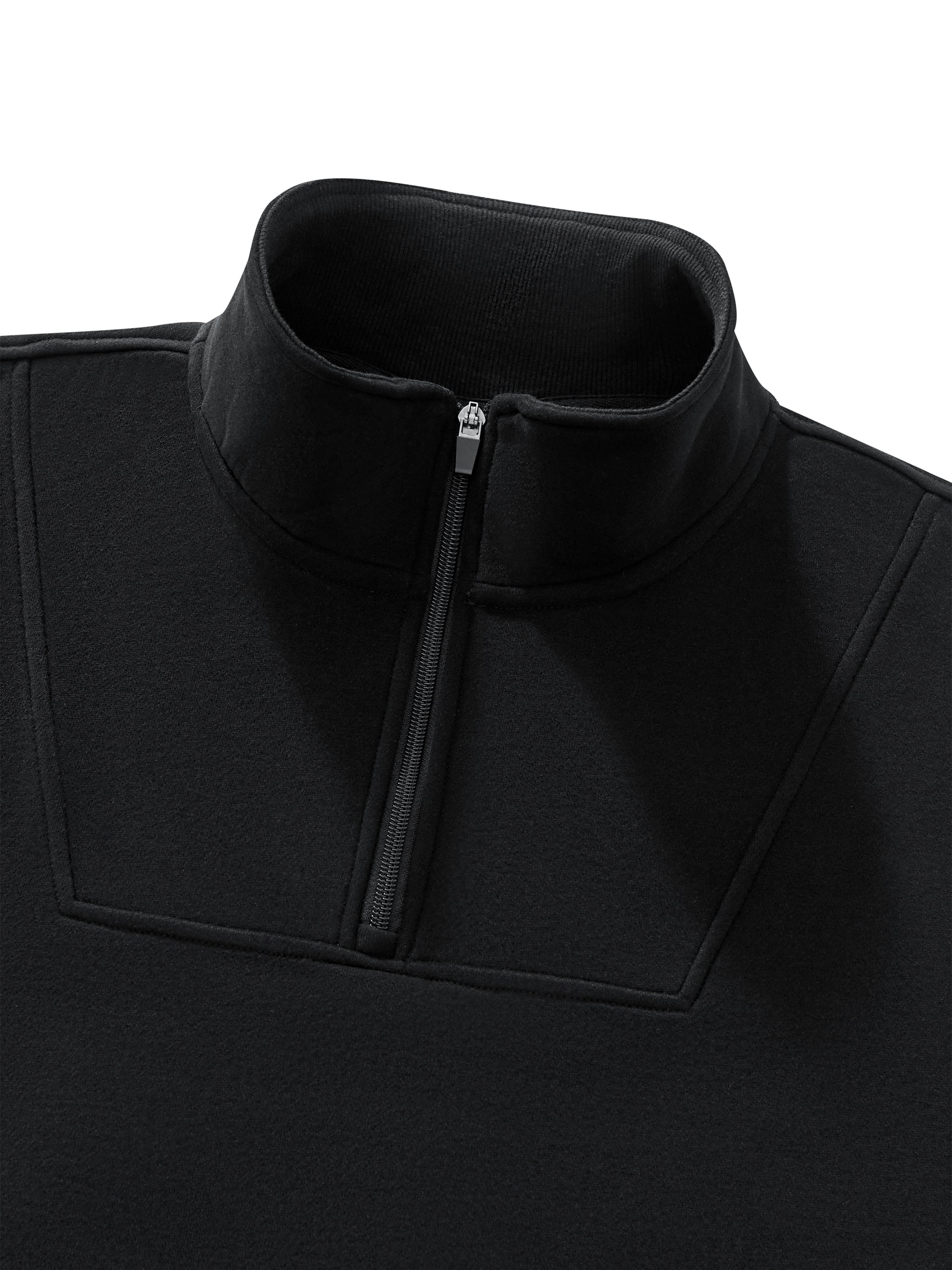 PS23 Hebrew Great is Thy Faithfulness Women’s Loose Fleece Quarter-Zip Sweatshirt