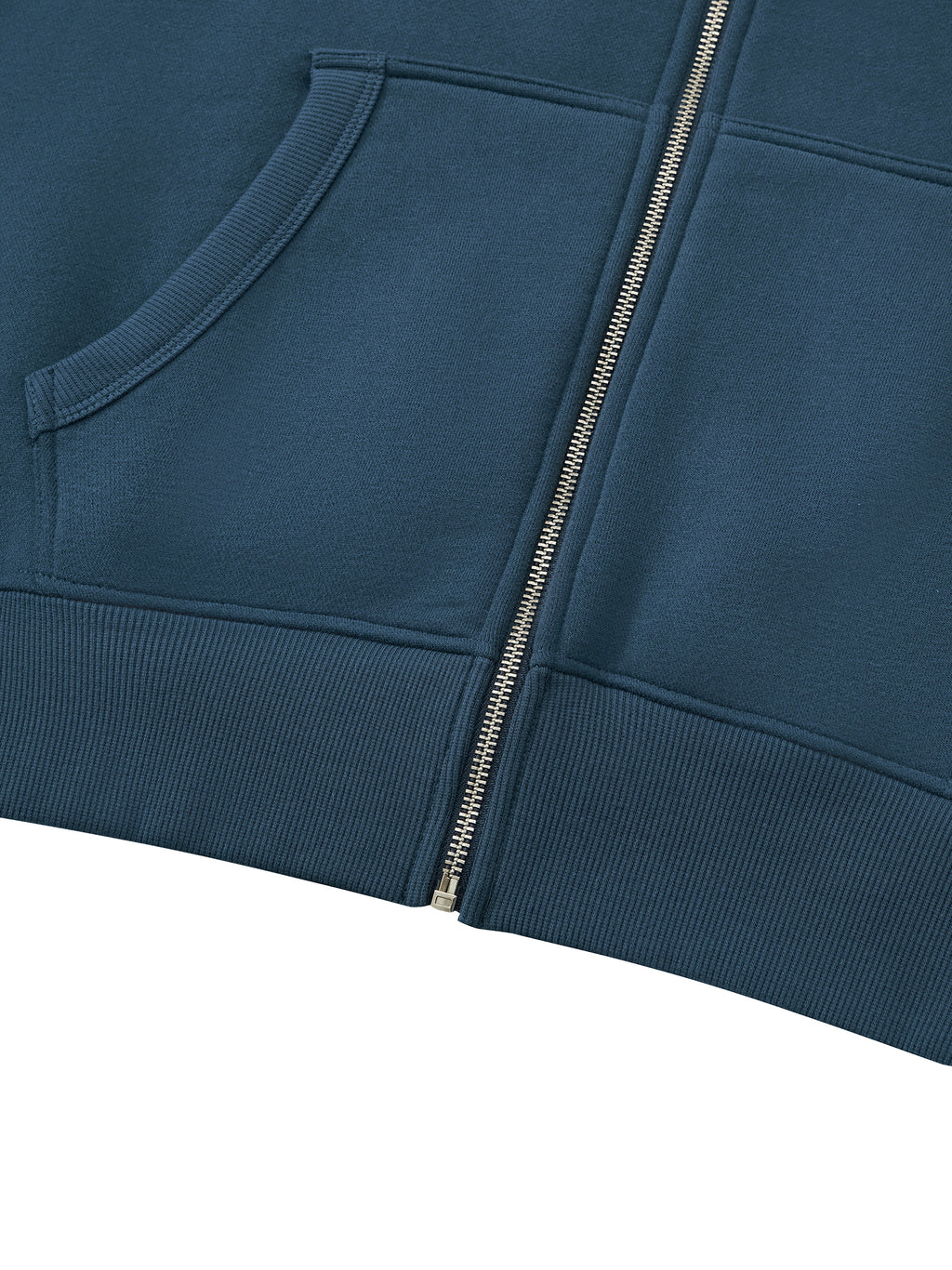PS23 Hebrew Faith Unisex Fleece Full Zip Hoodie