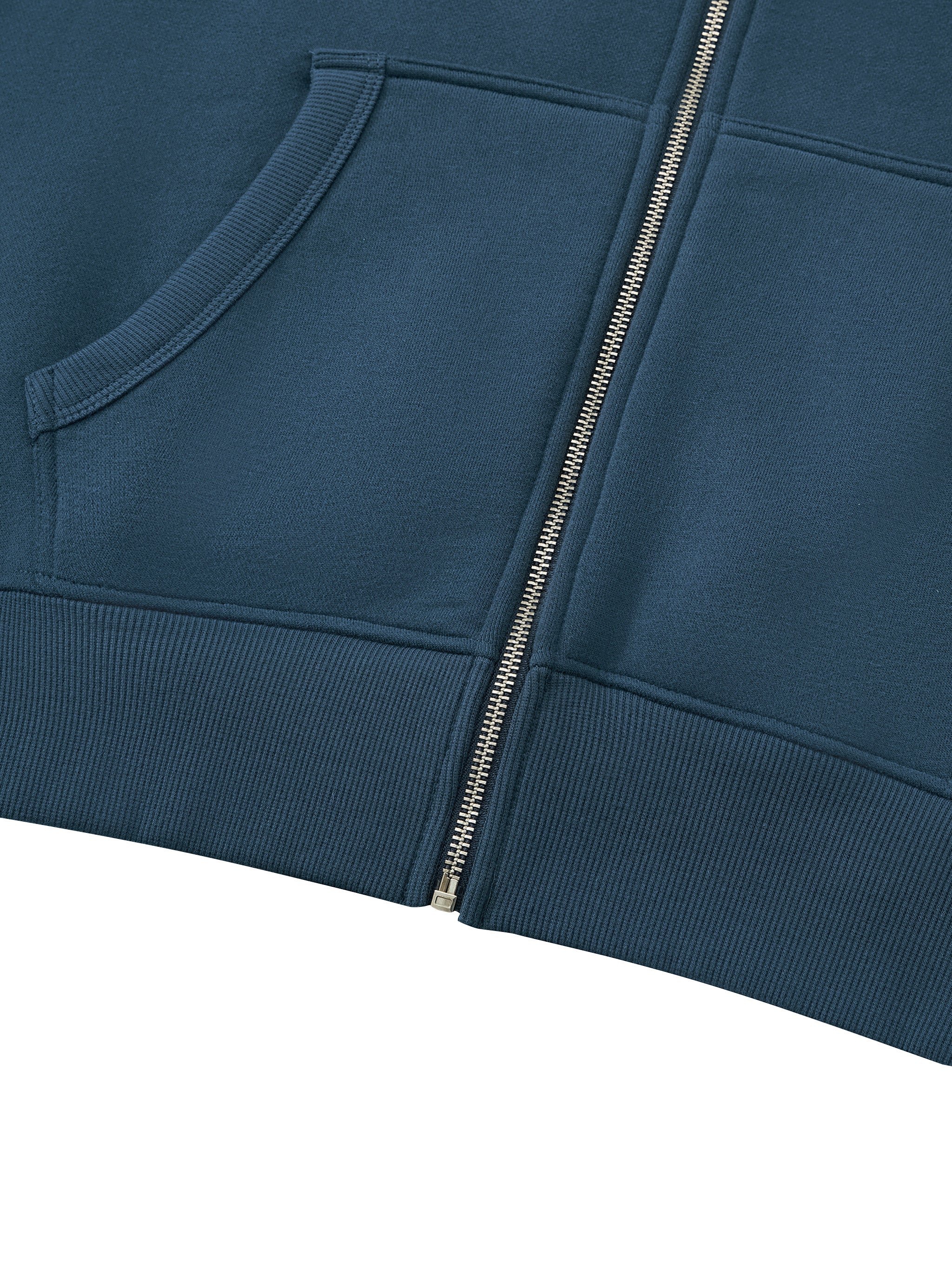 PS23 Hebrew Faith Unisex Fleece Full Zip Hoodie