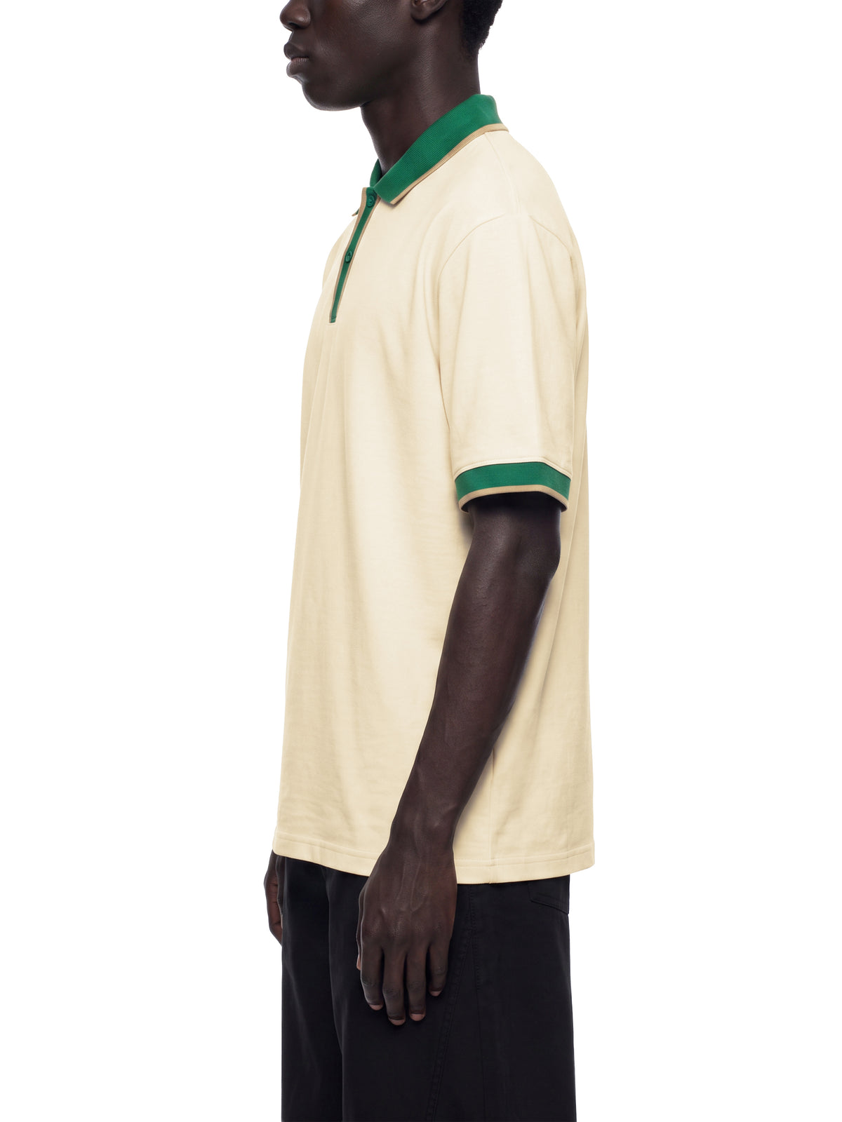 PS23 Sheep Unisex Color Block Polo Shirt