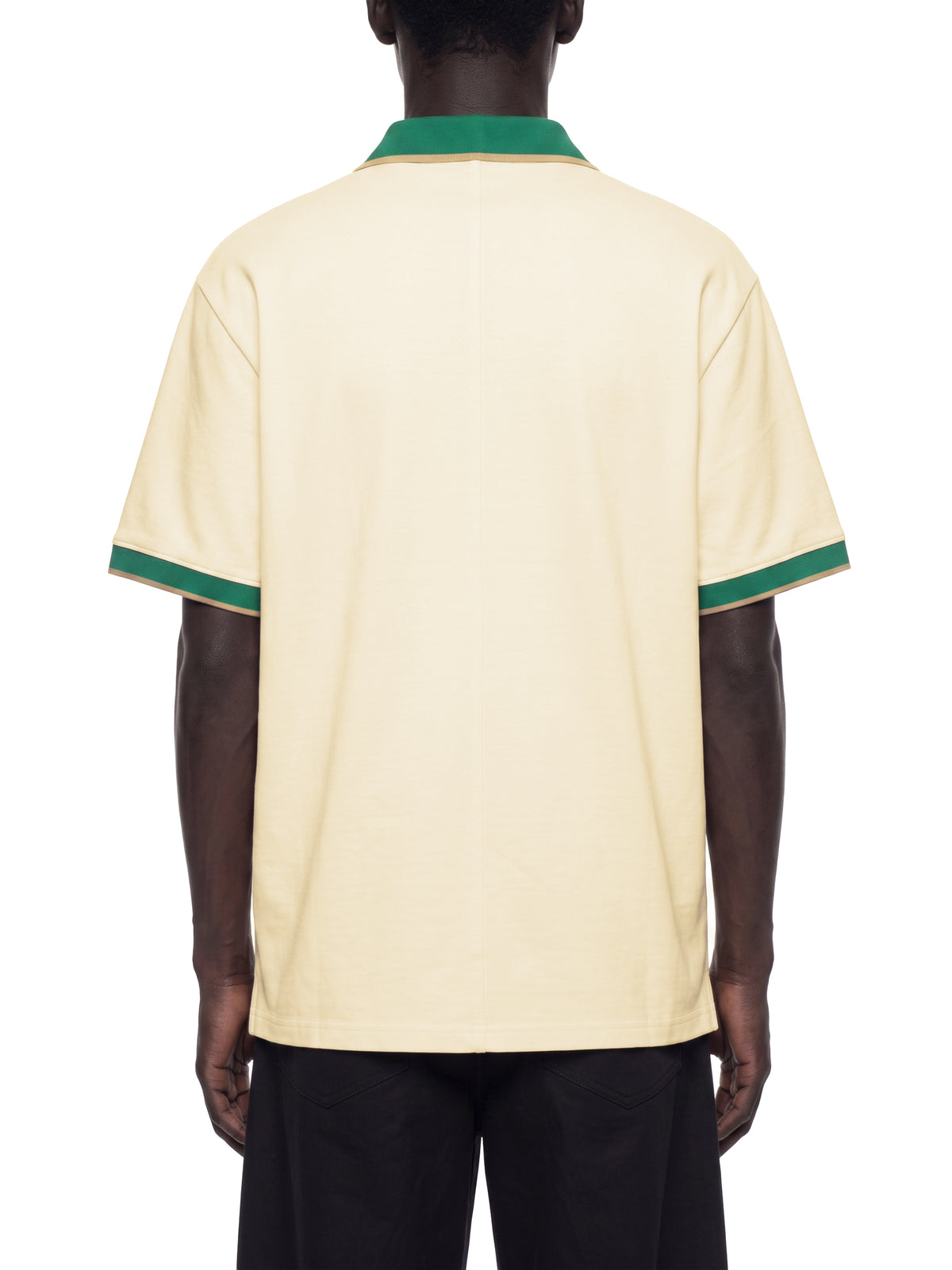 PS23 Sheep Unisex Color Block Polo Shirt